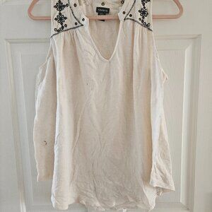 Torrid Cream Tank Top